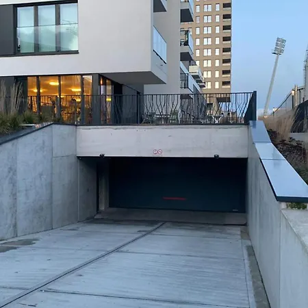 Mariakerke-bad Zeezicht Ostende