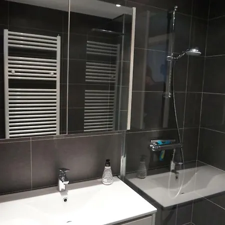 Mariakerke-bad Zeezicht Apartment