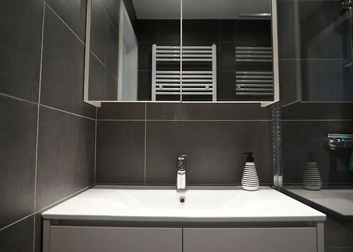 Mariakerke-bad Zeezicht